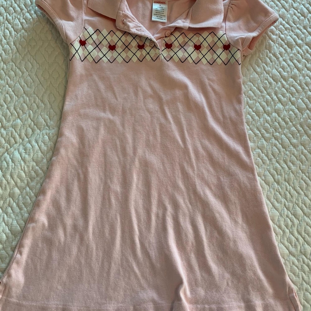 Gymboree size 5 preppy dress
